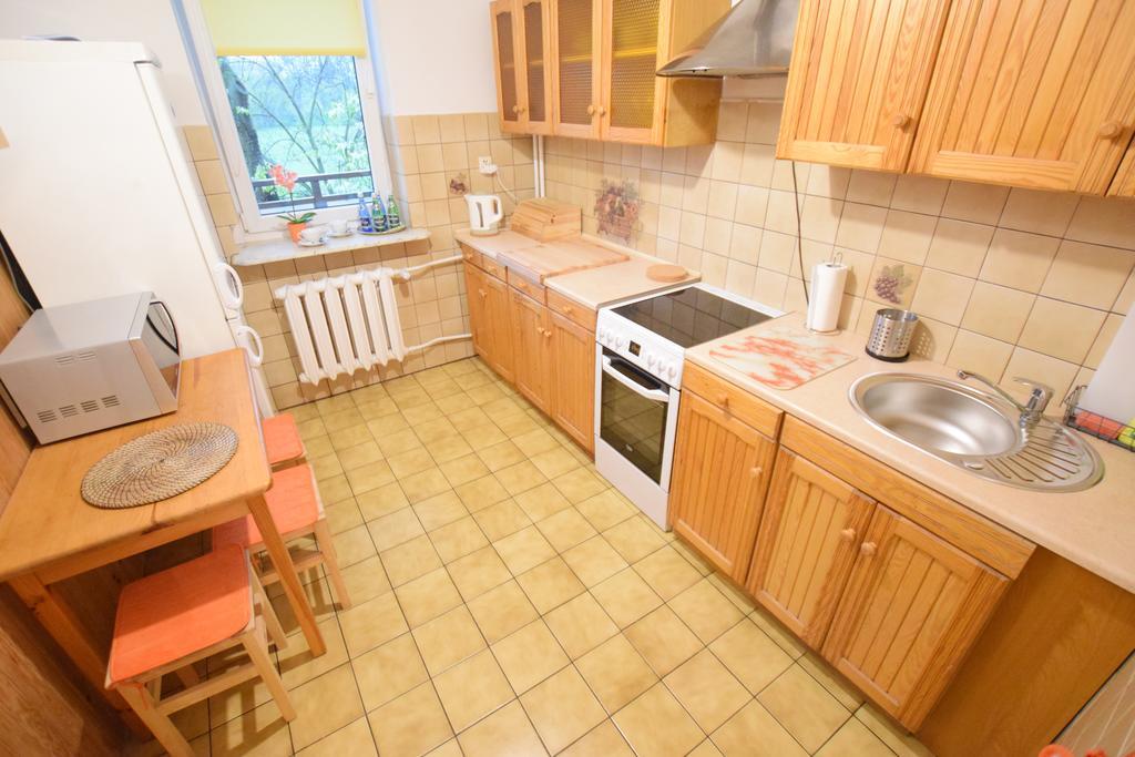 Elegant Apartment Stadion Narodowy ワルシャワ エクステリア 写真