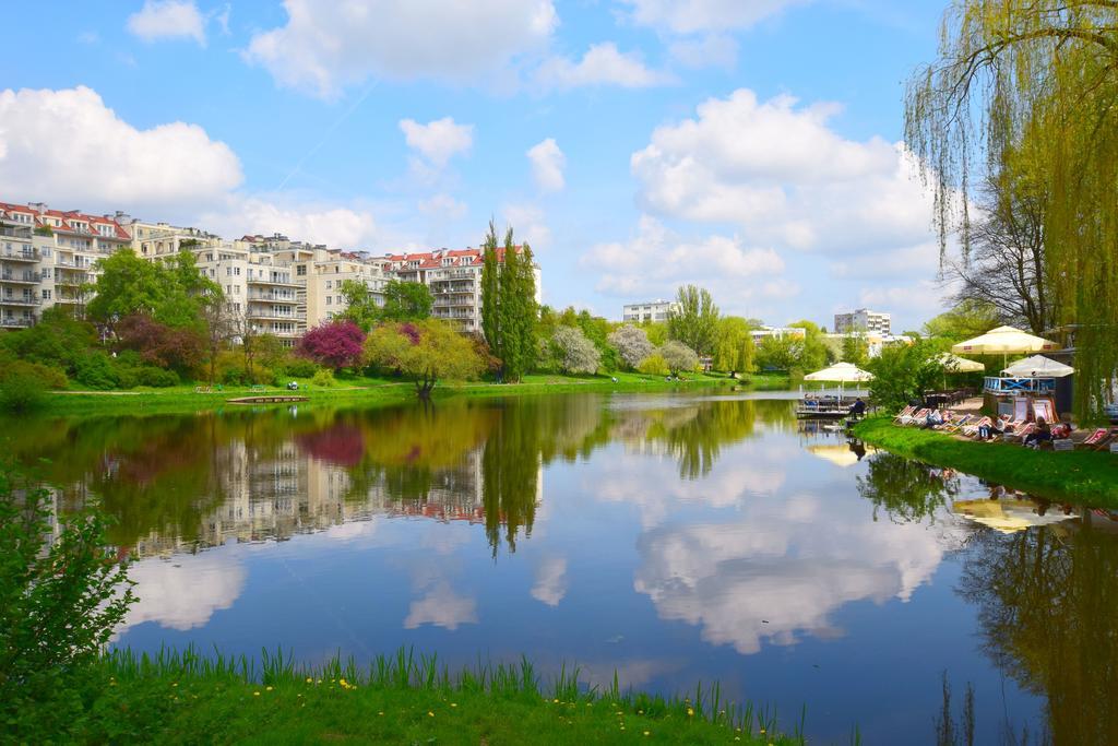 Elegant Apartment Stadion Narodowy ワルシャワ エクステリア 写真